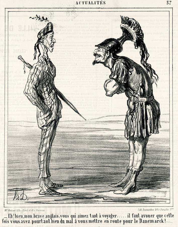  奥诺雷·杜米埃 Honore Daumier ——那好吧！我勇敢的英国